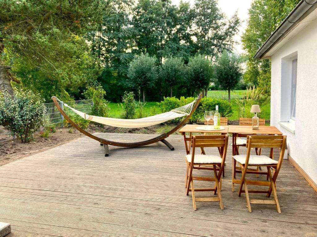 Moderner Bungalow Im Seebad Bansin, 200 Meter Zum Strand Heringsdorf  Kültér fotó
