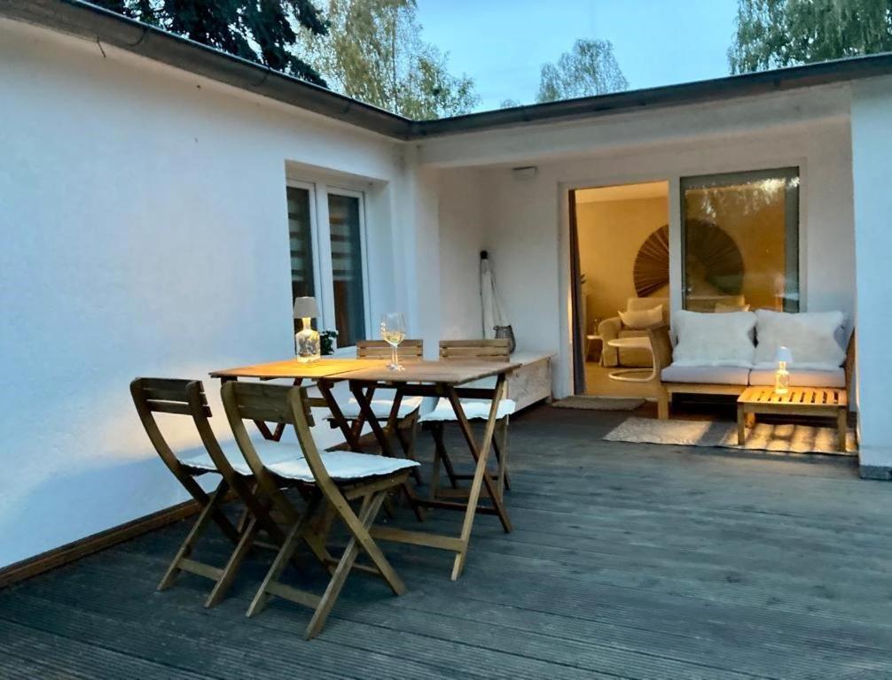 Moderner Bungalow Im Seebad Bansin, 200 Meter Zum Strand Heringsdorf  Kültér fotó
